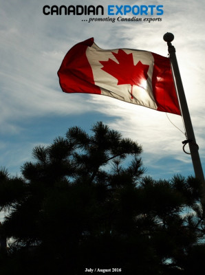 Canadian Exports magazine
