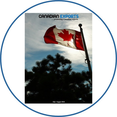 Canadian Exports magazine