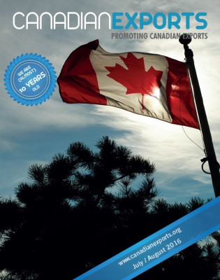 Canadian Exports magazine